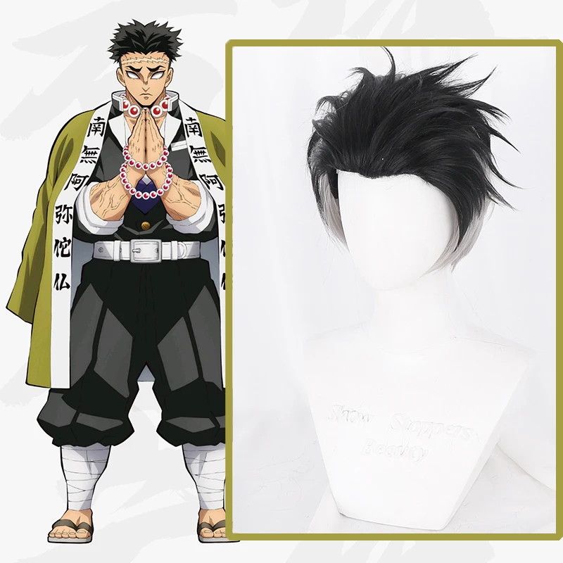 Аниме Comic Demon Slayer Kimetsu no Yaiba Косплей парики Himejima Kyoumei косплей парик термостойкий синтетический парик короткие мужские волосы
Аниме Comic Demon Slayer Kimetsu no Yaiba Косплей парики Himejima Kyoumei косплей парик термостойкий синтетический парик короткие мужские волосы
