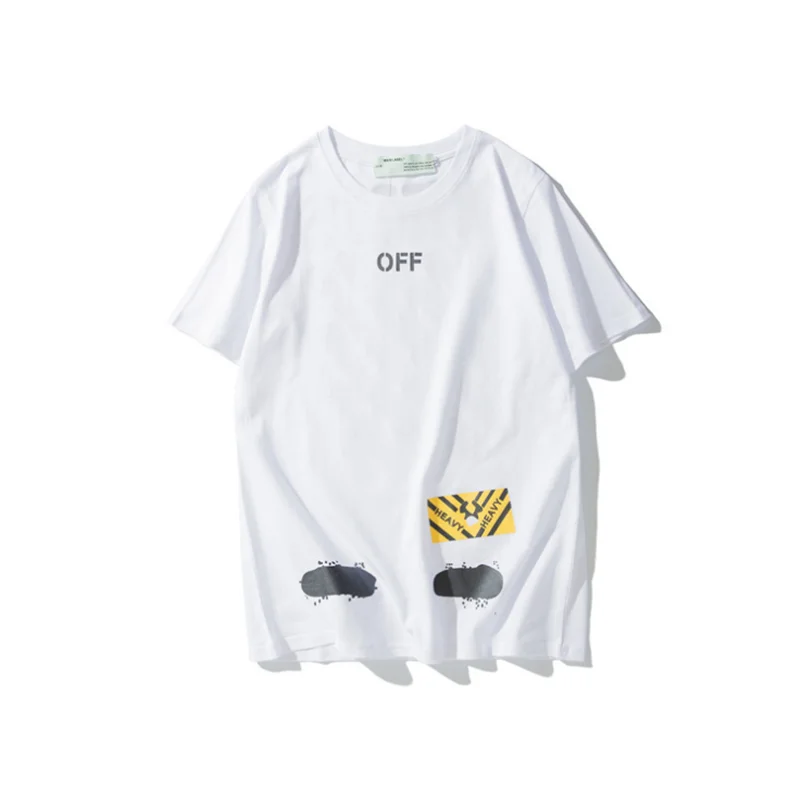 20ss Graphic T-Shirt Summer Short Sleeve Grunge Off White Diamond Tee Mans High-quality Classic T-shirt Outdoor Street Style