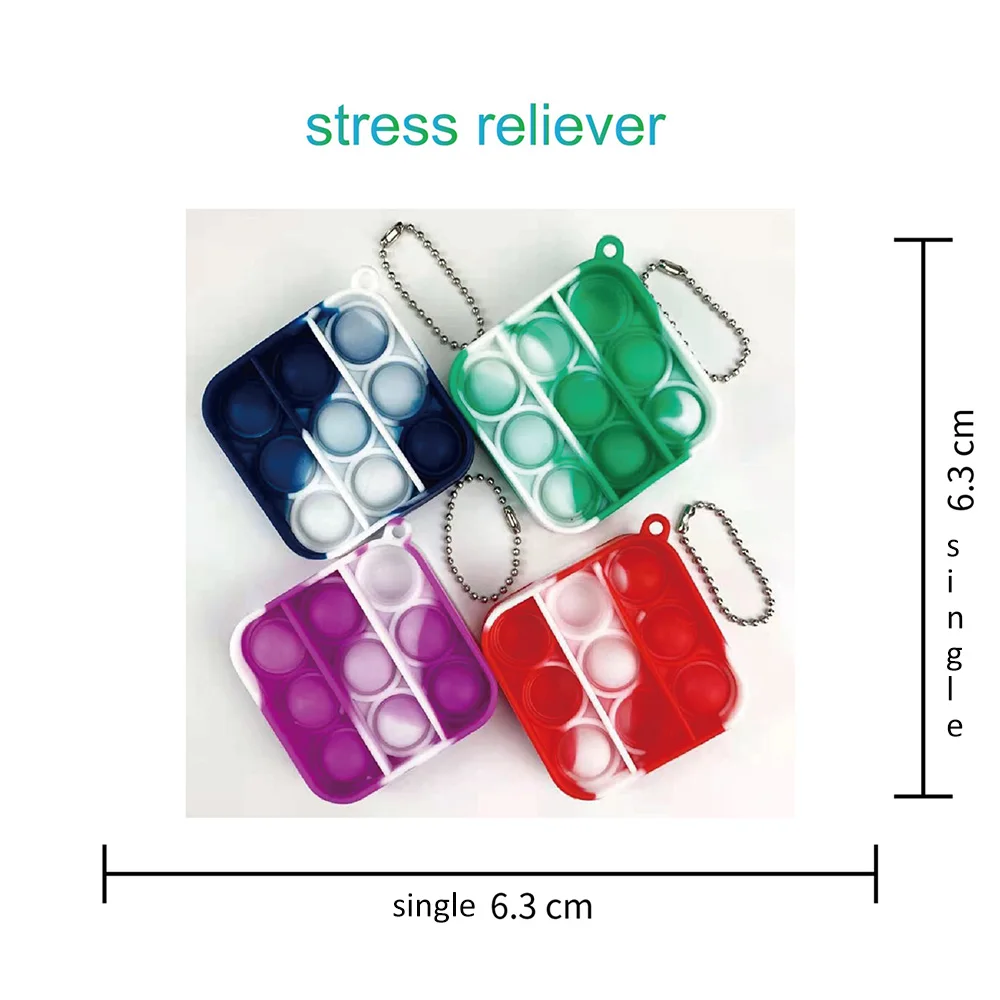 Colorful Rodent Pioneer Games Push Bubble Antistress Toy Squeeze Popit Fidget Toy Kids Sensory Decompression Gifts Mini Keychain
Colorful Rodent Pioneer Games Push Bubble Antistress Toy Squeeze Popit Fidget Toy Kids Sensory Decompression Gifts Mini Keychain
