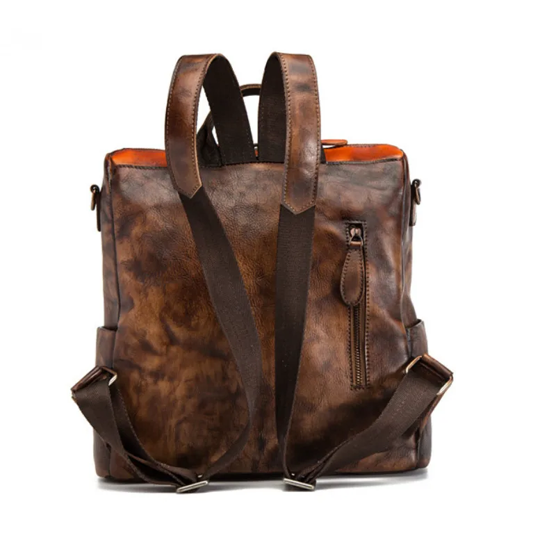 Women Genuine Leather Backpack Student School Book Bag Lady Travel Laptop Business Work Bag Knapsack For Teenager Girl Back Pack
Women Genuine Leather Backpack Student School Book Bag Lady Travel Laptop Business Work Bag Knapsack For Teenager Girl Back Pack