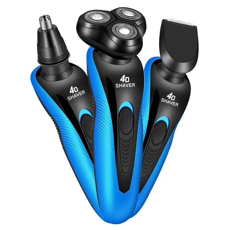 Waterproof Electric Shaver USB Rechargeable 4D Floating Razor Beard Trimmer Wet and Dry Dual-Use Triple Blade Shaving Machine
Waterproof Electric Shaver USB Rechargeable 4D Floating Razor Beard Trimmer Wet and Dry Dual-Use Triple Blade Shaving Machine