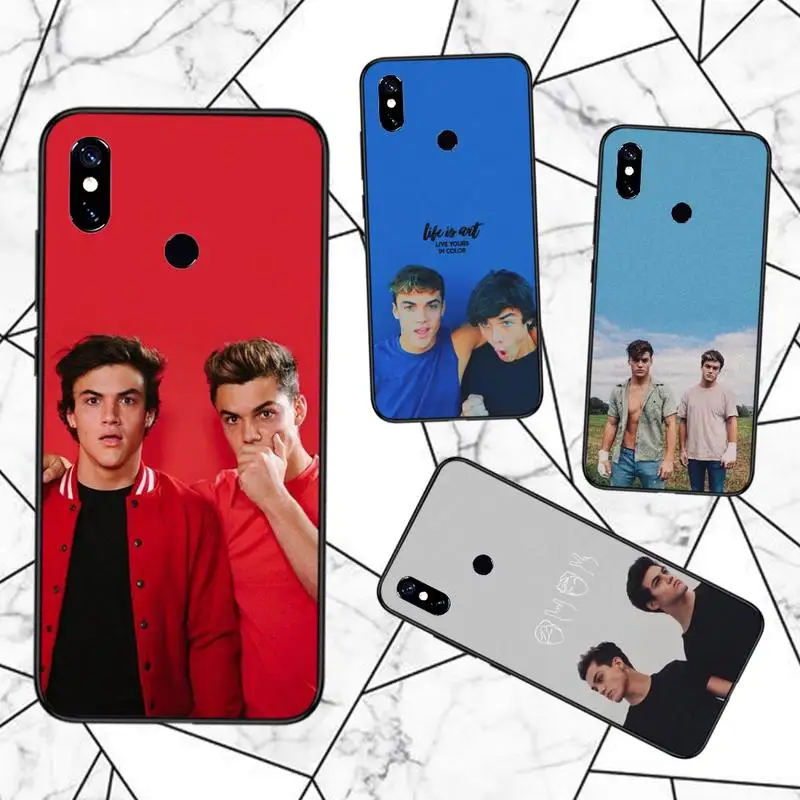 Dolan Twins hot singer Phone Case For Xiaomi Redmi note 7 8 9 t max3 s 10 pro lite funda coque shell cover
Dolan Twins hot singer Phone Case For Xiaomi Redmi note 7 8 9 t max3 s 10 pro lite funda coque shell cover