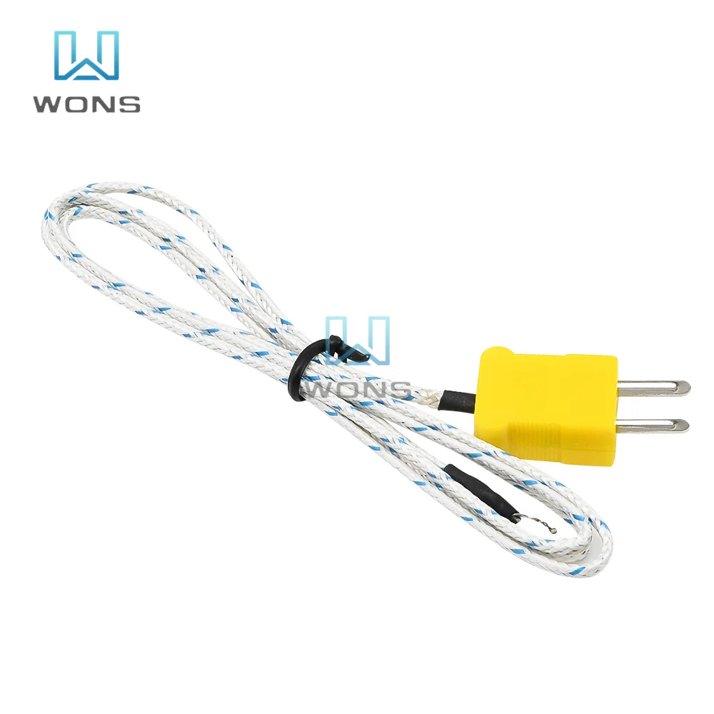 K-Type 1M Thermocouple Control Thread Probe Temperature Sensor Thermocouple Probe Cable -20-500C For Temperature Controller
K-Type 1M Thermocouple Control Thread Probe Temperature Sensor Thermocouple Probe Cable -20-500C For Temperature Controller