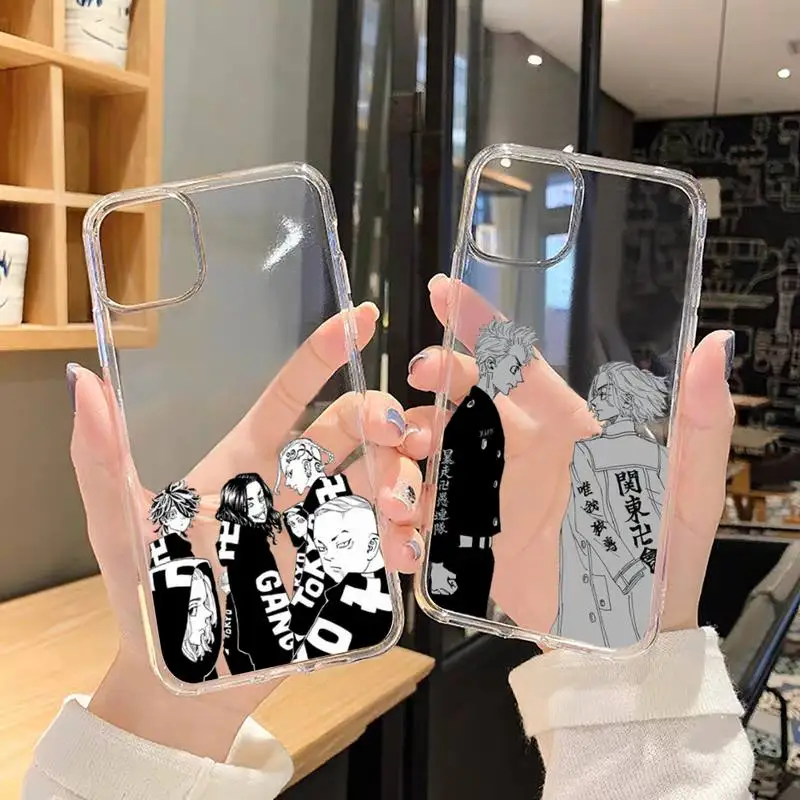 Tokyo Revengers Phone Case Transparent soft For iphone 5 5s 5c se 6 6s 7 8 11 12 plus mini x xs xr pro max
Tokyo Revengers Phone Case Transparent soft For iphone 5 5s 5c se 6 6s 7 8 11 12 plus mini x xs xr pro max