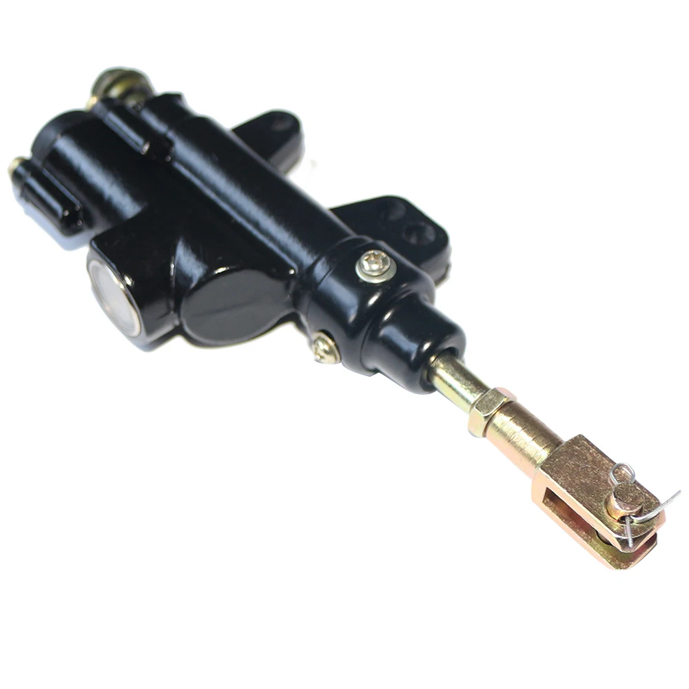 Motorcycle Rear Brake Master Cylinder Pump Rear Brake Master Cylinder Coolster Taotao Baja BMS Roketa for ATV Dirtbike
Motorcycle Rear Brake Master Cylinder Pump Rear Brake Master Cylinder Coolster Taotao Baja BMS Roketa for ATV Dirtbike