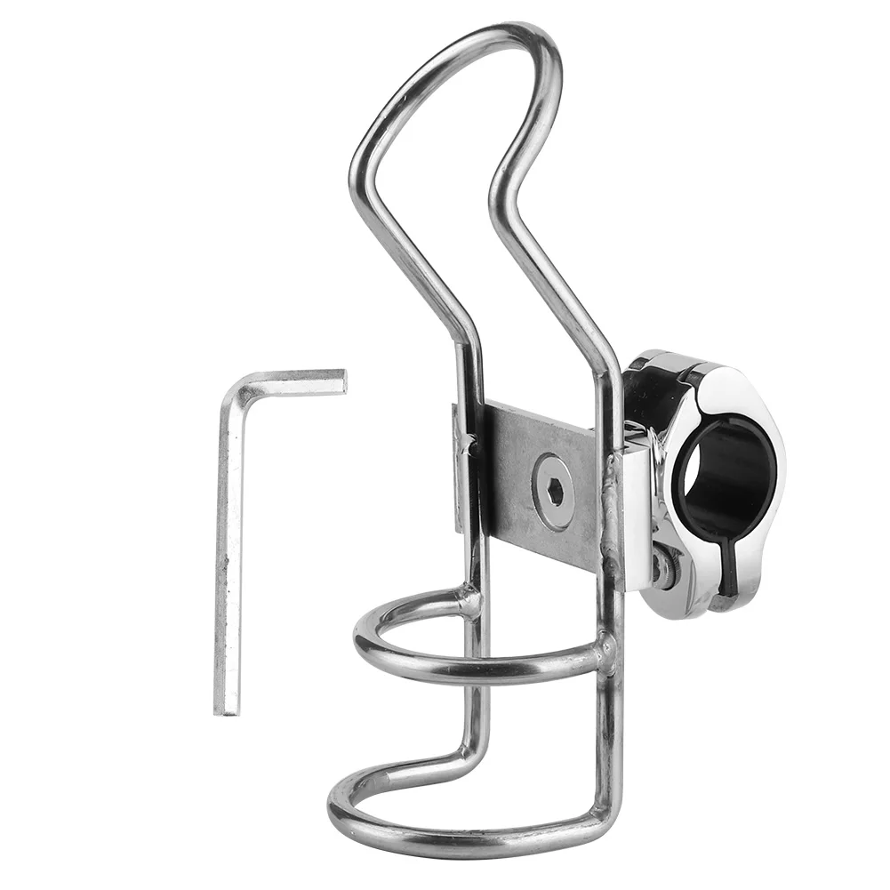 Fishing Rod Rack Stainless Steel Rail Mount Pole Bracket Support Clamp Boat Accessories
Fishing Rod Rack Stainless Steel Rail Mount Pole Bracket Support Clamp Boat Accessories