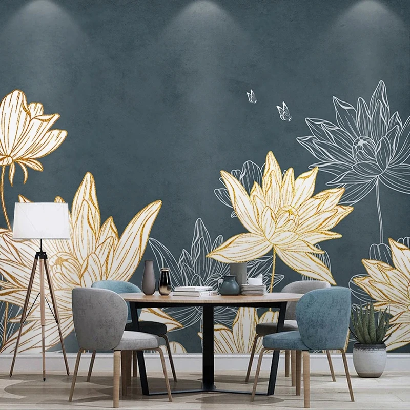 Modern Art Decor Wallpaper Custom Photo Murals Plant Flower Sofa TV Background Home Interior Decoration Wall Papers Painting 3D
Modern Art Decor Wallpaper Custom Photo Murals Plant Flower Sofa TV Background Home Interior Decoration Wall Papers Painting 3D
