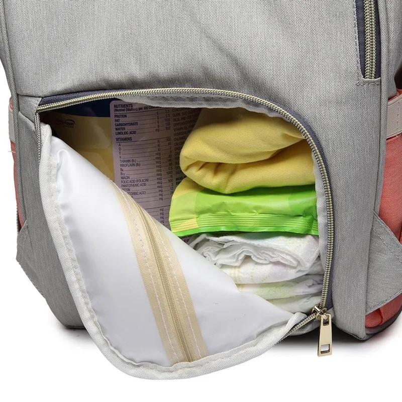 Diaper Bag Large Capacity Mummy Maternity Bag Multifunctional Wet Bag Backpack Baby Care Mom Washable Diaper Bags Cloth Bags
Diaper Bag Large Capacity Mummy Maternity Bag Multifunctional Wet Bag Backpack Baby Care Mom Washable Diaper Bags Cloth Bags