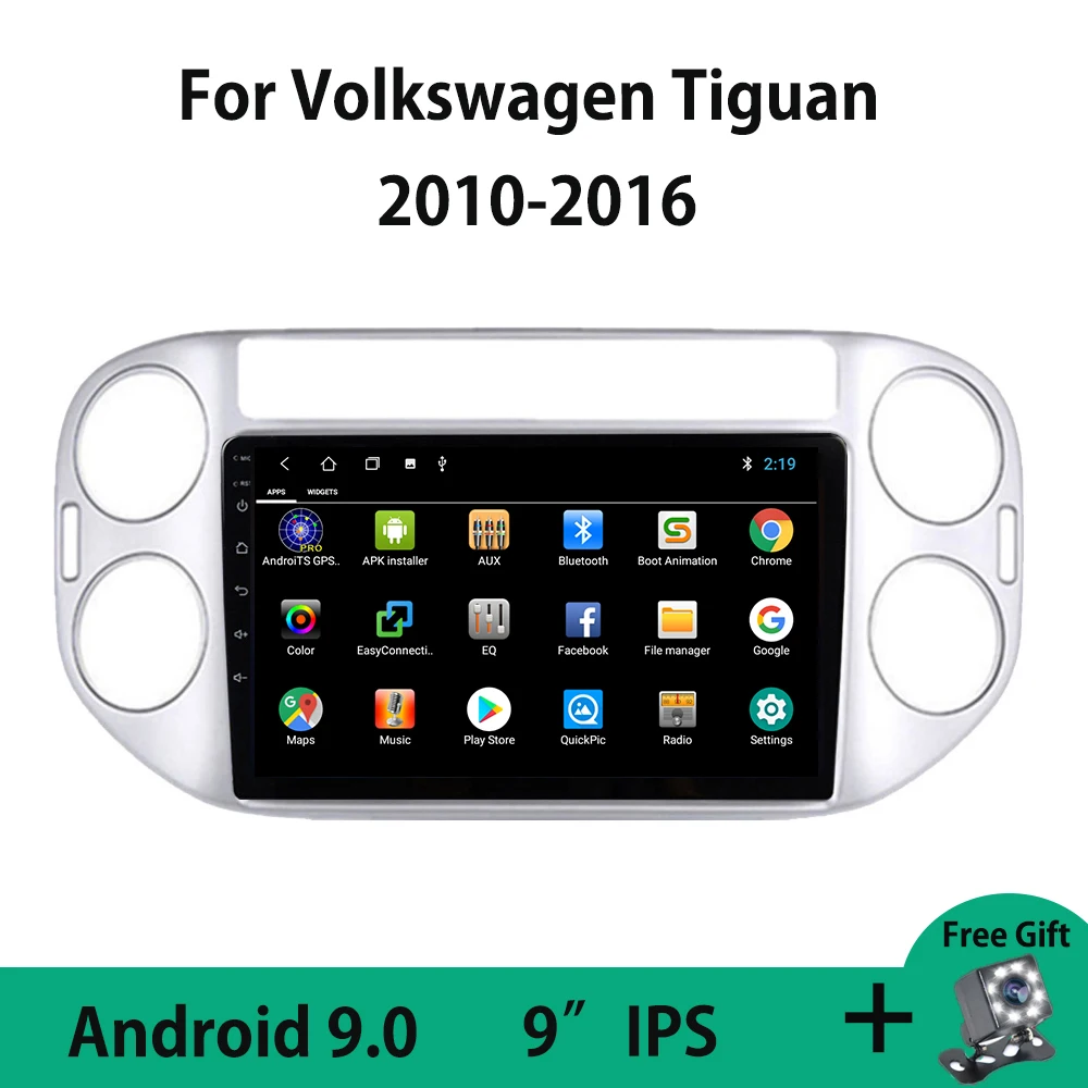 Android 9.0 Car Radio Multimedia For VW Volkswagen Tiguan 2010-2016 GPS Navigation WIFI Bluetooth No 2din Tape Recorder Carplay
Android 9.0 Car Radio Multimedia For VW Volkswagen Tiguan 2010-2016 GPS Navigation WIFI Bluetooth No 2din Tape Recorder Carplay
