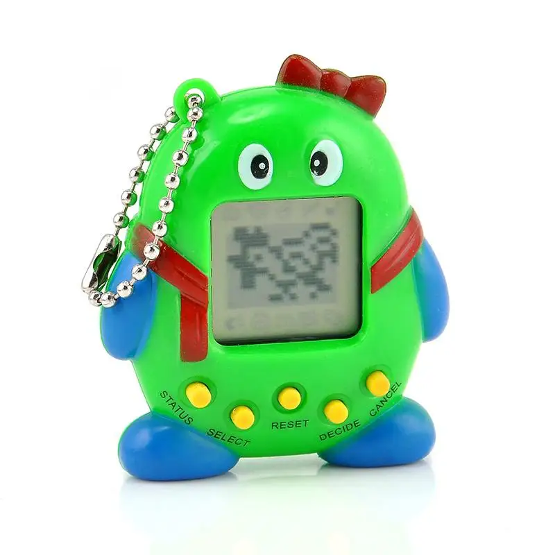 Tamagotchi 168 питомцы в одном ностальгические 90S виртуальные электронные кибер