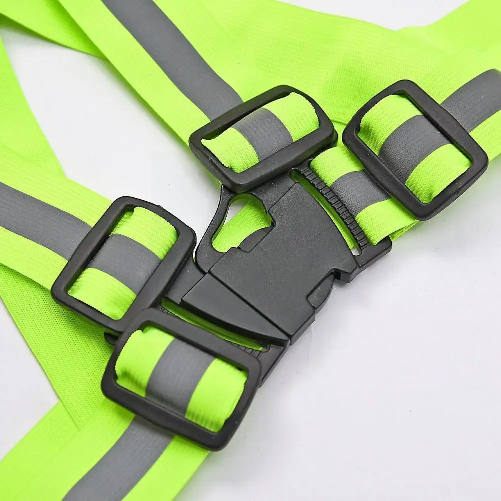 Highlight Reflective Straps Night Work Security Running Safety Safety Vest Reflective Cycling Reflective Visibility Z6c4
Highlight Reflective Straps Night Work Security Running Safety Safety Vest Reflective Cycling Reflective Visibility Z6c4