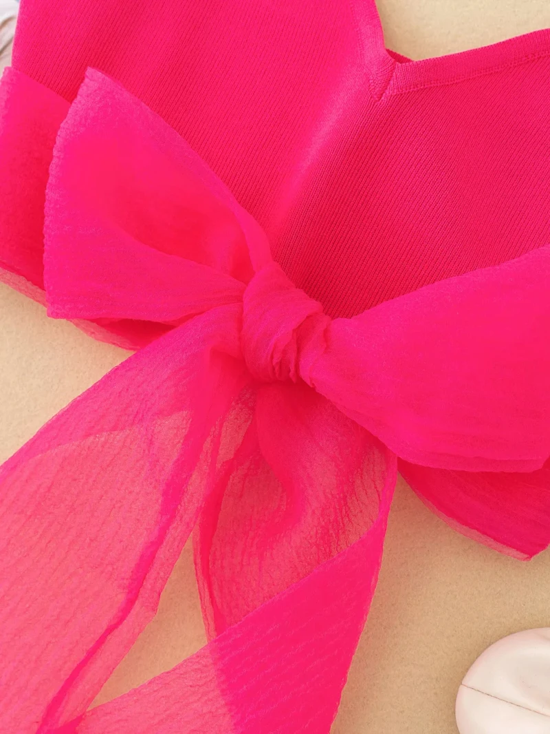 Vintage women pink tank tops 2020 summer fashion ladies elegant knitted bow tops sexy female slim mesh tops sweet girls chic top
Vintage women pink tank tops 2020 summer fashion ladies elegant knitted bow tops sexy female slim mesh tops sweet girls chic top
