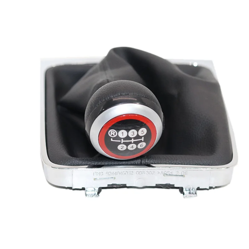 Фото Рычаг переключения передач для VW Passat B6 B7 CC 2005 2013 с пылезащитной крышкой ручка 5/6