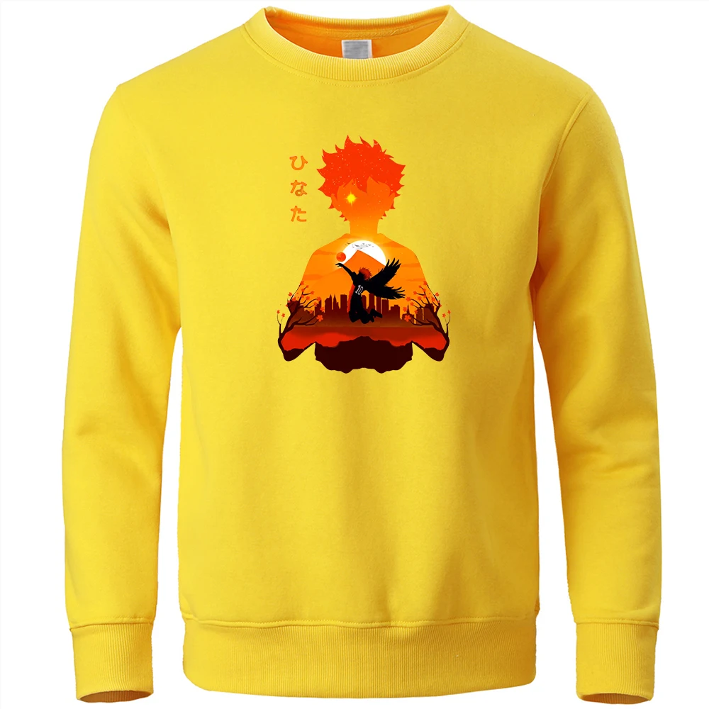 Мужские толстовки Haikyuu, удобные мужские свитшоты с принтом «Хината Shouyou» с отрицательным космическим принтом, винтажный высококачественный... 
Мужские толстовки Haikyuu, удобные мужские свитшоты с принтом «Хината Shouyou» с отрицательным космическим принтом, винтажный высококачественный...