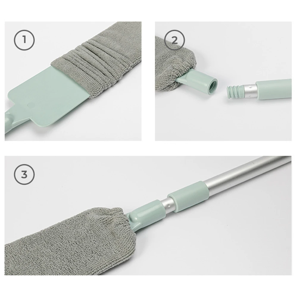 Long Crevice Dust Brush Telescopic Microfiber Dust Mites Cleaning Tools Artifact Cleaning Dust Household Cleaning Windows Set
Long Crevice Dust Brush Telescopic Microfiber Dust Mites Cleaning Tools Artifact Cleaning Dust Household Cleaning Windows Set