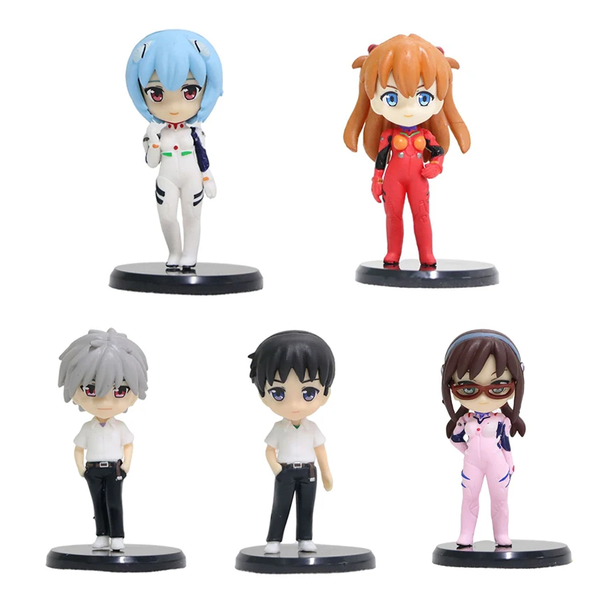 2022 new Evangelion figure arrival Asuka Langley Soryu Ayanami Rei Ikari Shinji Nagisa Kaworu action figure collection model toy
2022 new Evangelion figure arrival Asuka Langley Soryu Ayanami Rei Ikari Shinji Nagisa Kaworu action figure collection model toy