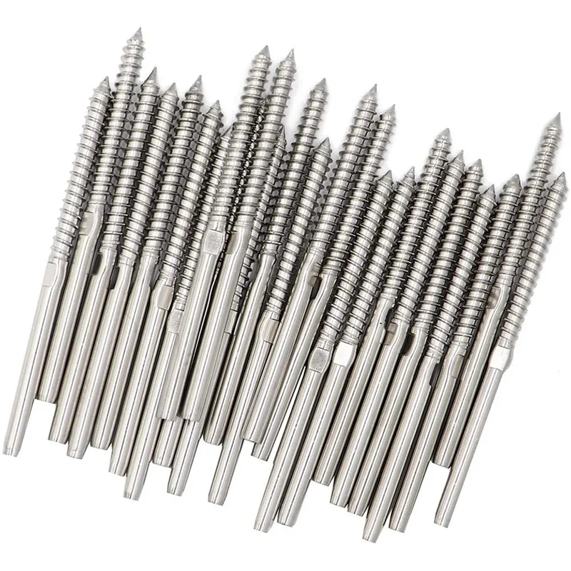 For 1/8Inch Cable Railing, 316 Stainless Steel Stair Deck Wood Post, DIY Baluster Kit With Spanner Multi Tool (12 Pairs)
For 1/8Inch Cable Railing, 316 Stainless Steel Stair Deck Wood Post, DIY Baluster Kit With Spanner Multi Tool (12 Pairs)