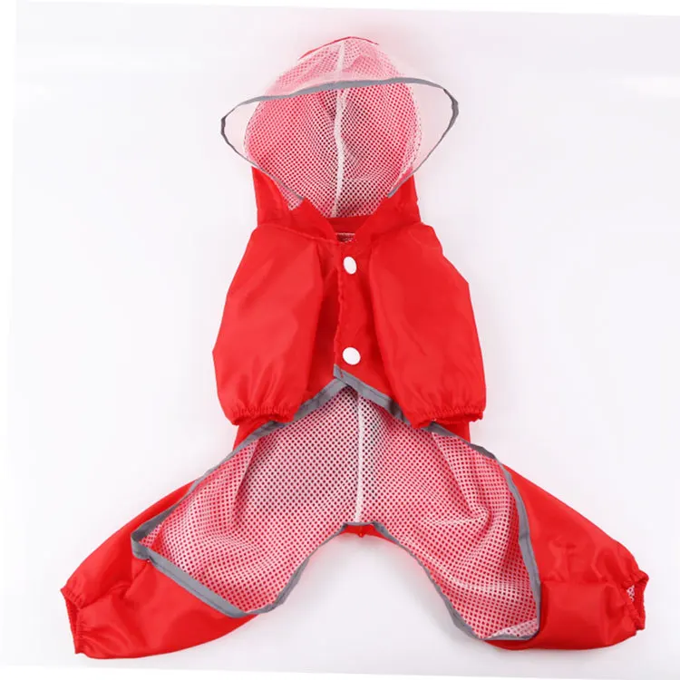 2021 Waterproof Dog Raincoat with Hoodies Transparent Pet Cat Puppy Rain Coat Jacket Clothes for Small Medium Large Pet Supplies
2021 Waterproof Dog Raincoat with Hoodies Transparent Pet Cat Puppy Rain Coat Jacket Clothes for Small Medium Large Pet Supplies