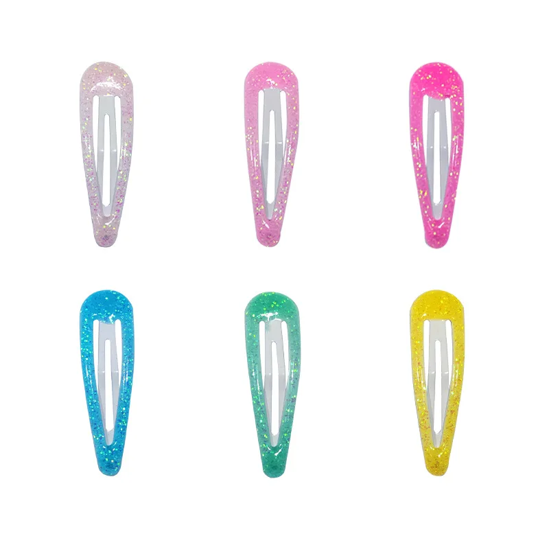New European and American Hair Accessories Drop-shaped Dripping Onion Powder Dripping Oil Children's Hairpin Girls Bb Clip
New European and American Hair Accessories Drop-shaped Dripping Onion Powder Dripping Oil Children's Hairpin Girls Bb Clip