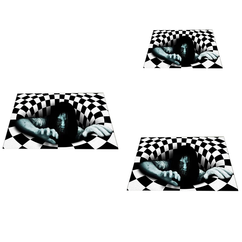 Grimace Stereo Vision Circular Carpet Floor Mat Geometry Living Room Bedroom Carpet Art Tea Table Carpet
Grimace Stereo Vision Circular Carpet Floor Mat Geometry Living Room Bedroom Carpet Art Tea Table Carpet