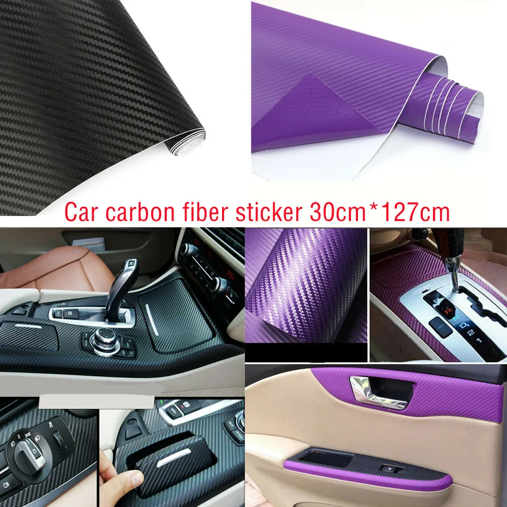Car Carbon Fiber Sticker Car Black/silver/pink/orange/red Carbon Fiber Vinyl Wrap Sticker Interior Accessories Panel 50x12Inch
Car Carbon Fiber Sticker Car Black/silver/pink/orange/red Carbon Fiber Vinyl Wrap Sticker Interior Accessories Panel 50x12Inch