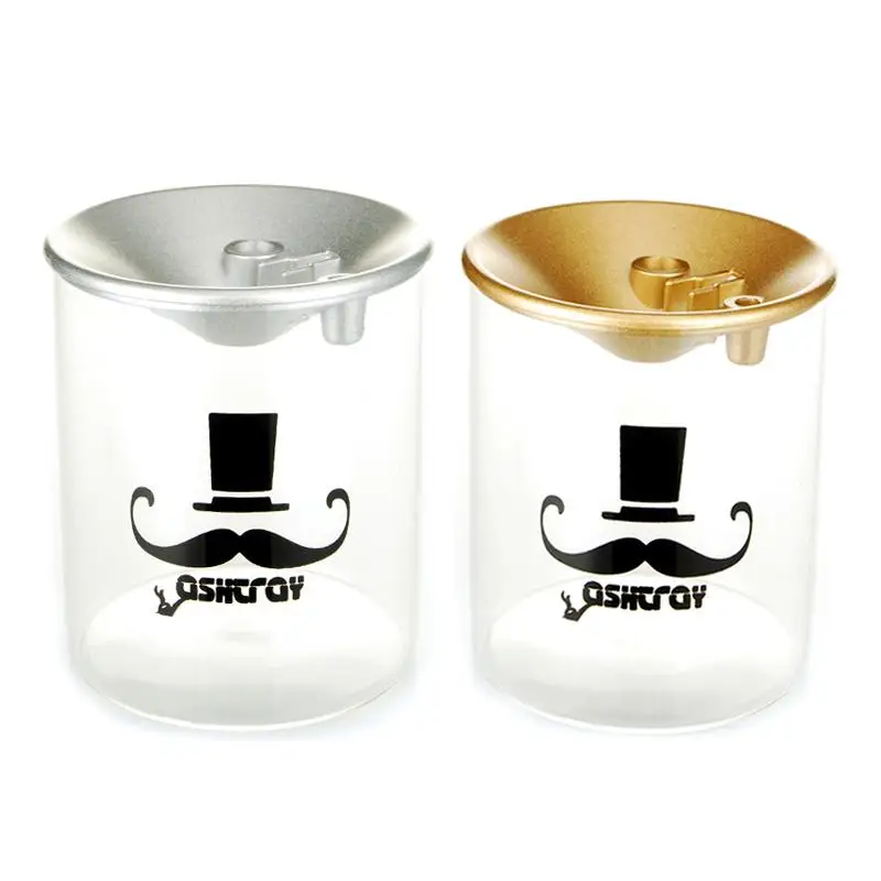 Creative home personality living room office big trend anti-fly ash multifunctional glass ashtray with cover ashtrays
Creative home personality living room office big trend anti-fly ash multifunctional glass ashtray with cover ashtrays