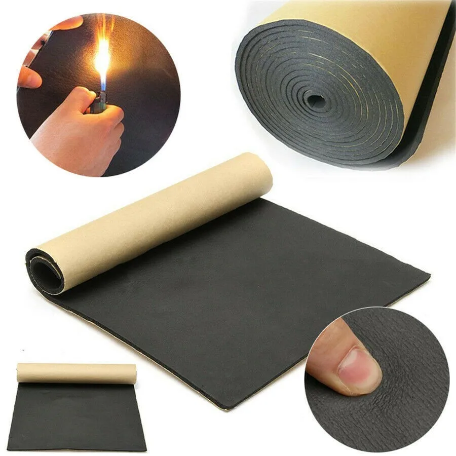 30x50cm Car Noise Proof Bonnet Insulation Deadening Foam Cotton Sticker Interior Accessories Sound Heat Insulation Cotton
30x50cm Car Noise Proof Bonnet Insulation Deadening Foam Cotton Sticker Interior Accessories Sound Heat Insulation Cotton