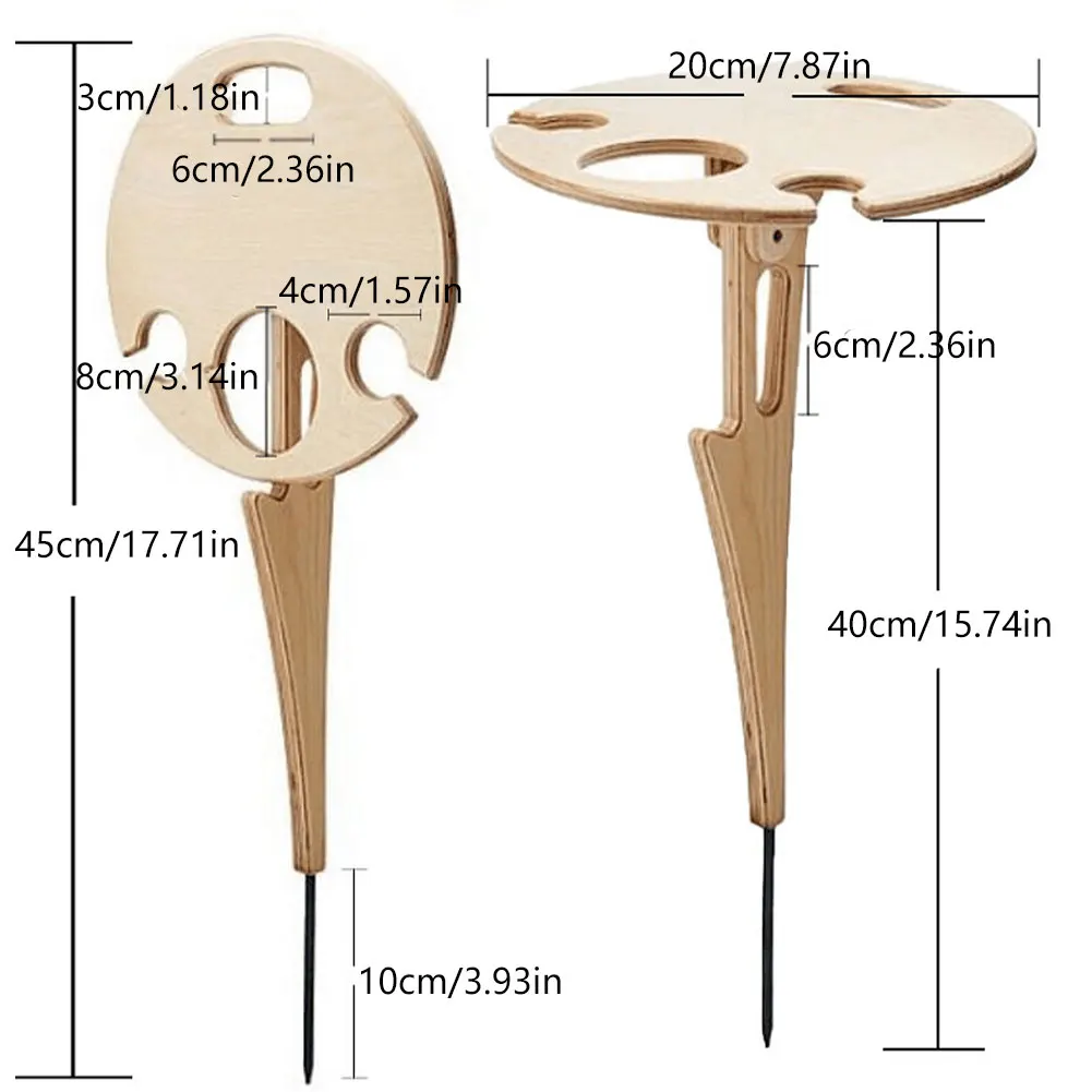Outdoor Wine Table with Foldable Round Desktop Mini Wooden Picnic Table Easy To Carry Wine Rack Picnic Party Travel Dropshipping
Outdoor Wine Table with Foldable Round Desktop Mini Wooden Picnic Table Easy To Carry Wine Rack Picnic Party Travel Dropshipping