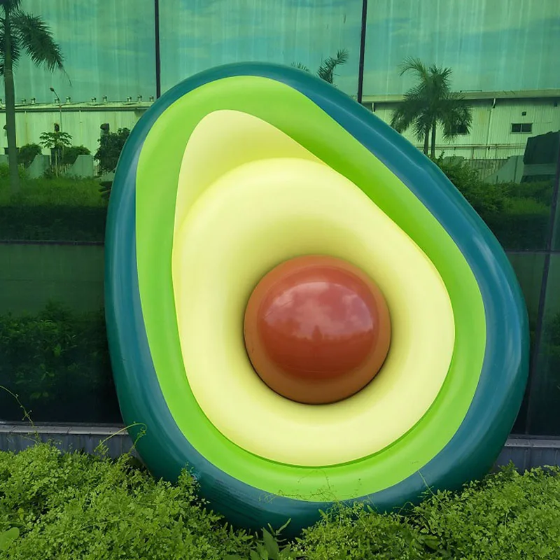 High Quality Spot Thickened PVC Inflatable Avocado Floating Bed Water Cartoon Lovely Reclining Chair Floating Row Swimming Ring
High Quality Spot Thickened PVC Inflatable Avocado Floating Bed Water Cartoon Lovely Reclining Chair Floating Row Swimming Ring