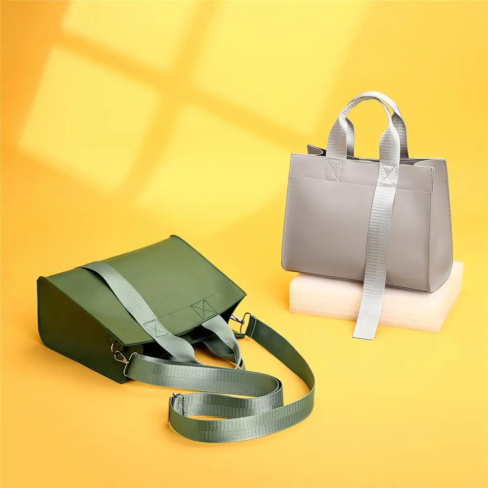 Popular Simple Female Daily Bag Fashion Women Shoulder Handbag Solid Leather Crossbody Trunk Top-handle Bag Tote
Popular Simple Female Daily Bag Fashion Women Shoulder Handbag Solid Leather Crossbody Trunk Top-handle Bag Tote