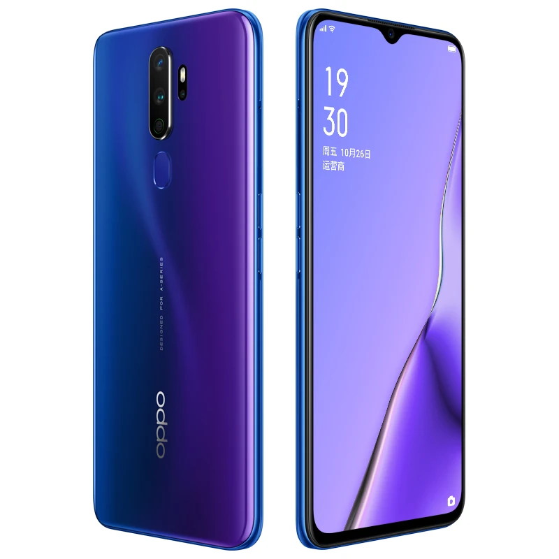Сотовый телефон Oppo A11X DHL Snapdragon 665 Android 9 0 экран 6 5 дюйма IPS 1600X720 8 Гб ОЗУ 128 ПЗУ 48 МП 5000