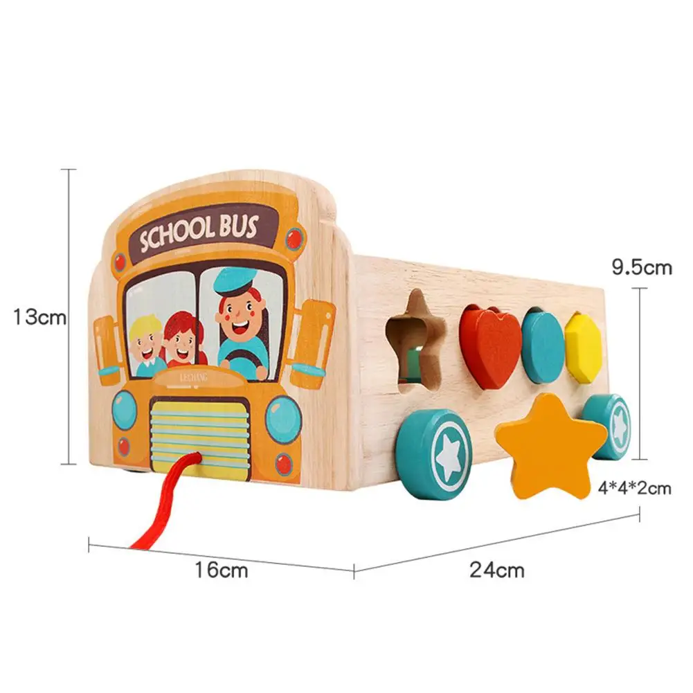Children Assembly School Bus Number Building Blocks Early Education Puzzle Toy Developing intelligence Educational toys 2021
Children Assembly School Bus Number Building Blocks Early Education Puzzle Toy Developing intelligence Educational toys 2021