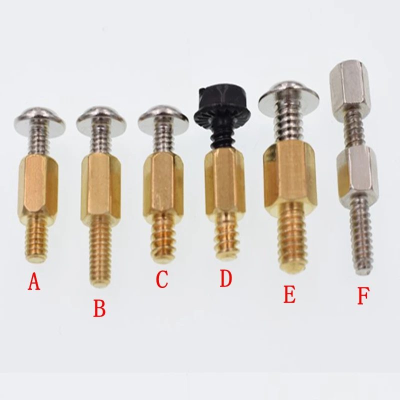 Computer case motherboard isolation copper column M3 *6+4 US coarse tooth M3.5 single pass hexagonal support column screw
Computer case motherboard isolation copper column M3 *6+4 US coarse tooth M3.5 single pass hexagonal support column screw