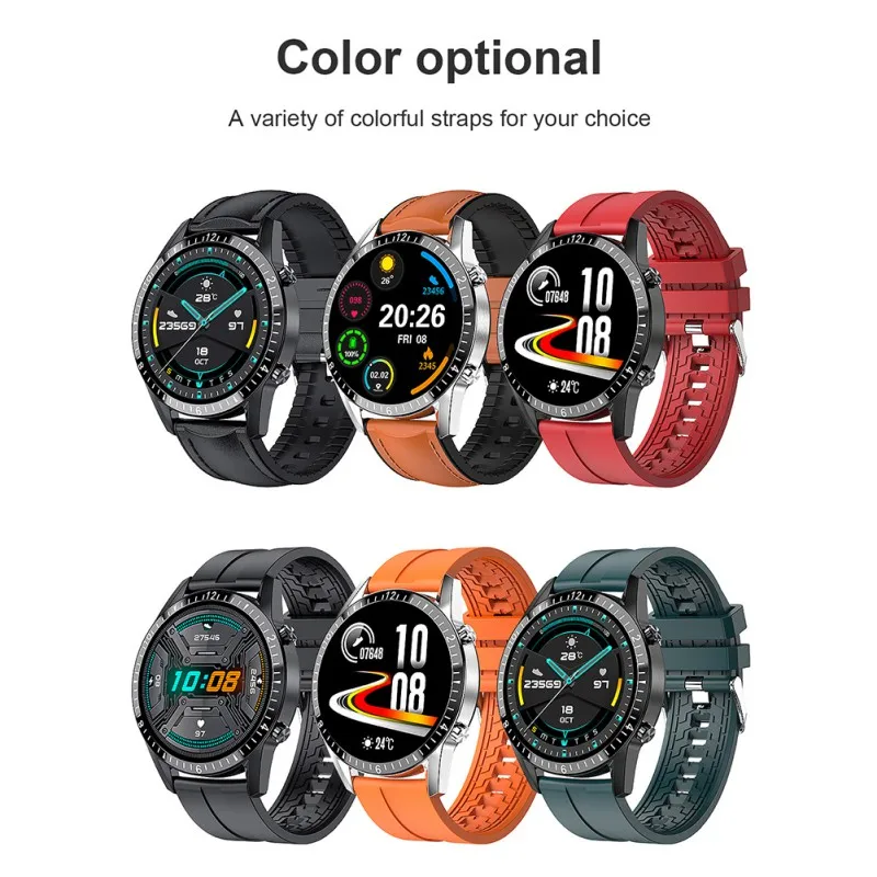 Newest Smart Watch Real-time Weather Forecast Activity Tracker Heart Rate Monitor Sports Man Ladies Smart Watch For Android IOS
Newest Smart Watch Real-time Weather Forecast Activity Tracker Heart Rate Monitor Sports Man Ladies Smart Watch For Android IOS