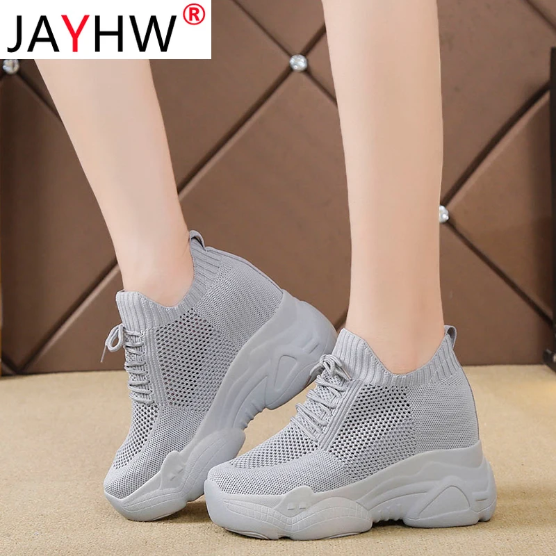 JAYHW Hidden Heels Platform Sneakers Women Breathable Air Mesh Wedge Sock Shoes Spring Woman Casual Shoes Zapatos De Mujer
JAYHW Hidden Heels Platform Sneakers Women Breathable Air Mesh Wedge Sock Shoes Spring Woman Casual Shoes Zapatos De Mujer