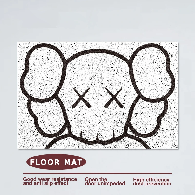 Модный коврик для входной двери из ПВХ, ковер для прихожей, ванной, кухни, противоскользящий домашний коврик для входной двери, коврики для в...
Модный коврик для входной двери из ПВХ, ковер для прихожей, ванной, кухни, противоскользящий домашний коврик для входной двери, коврики для в...