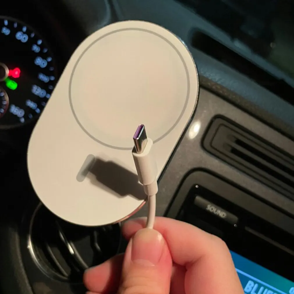 Magnetic Wireless Charger Car Wireless Chargers for magsafe iphone 12 mini 12 pro max 15W fast charging magnetic charger stand
Magnetic Wireless Charger Car Wireless Chargers for magsafe iphone 12 mini 12 pro max 15W fast charging magnetic charger stand