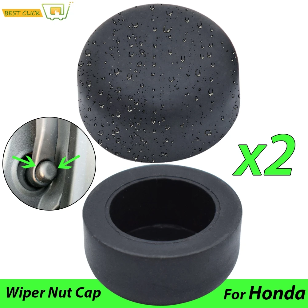 2pcs Windscreen Wiper Arm Head Nut Cap Bolt Screw Rubber Covers For Honda Civic Accord 2003-2019 CRV Fit Pilot Odyssey HRV
2pcs Windscreen Wiper Arm Head Nut Cap Bolt Screw Rubber Covers For Honda Civic Accord 2003-2019 CRV Fit Pilot Odyssey HRV