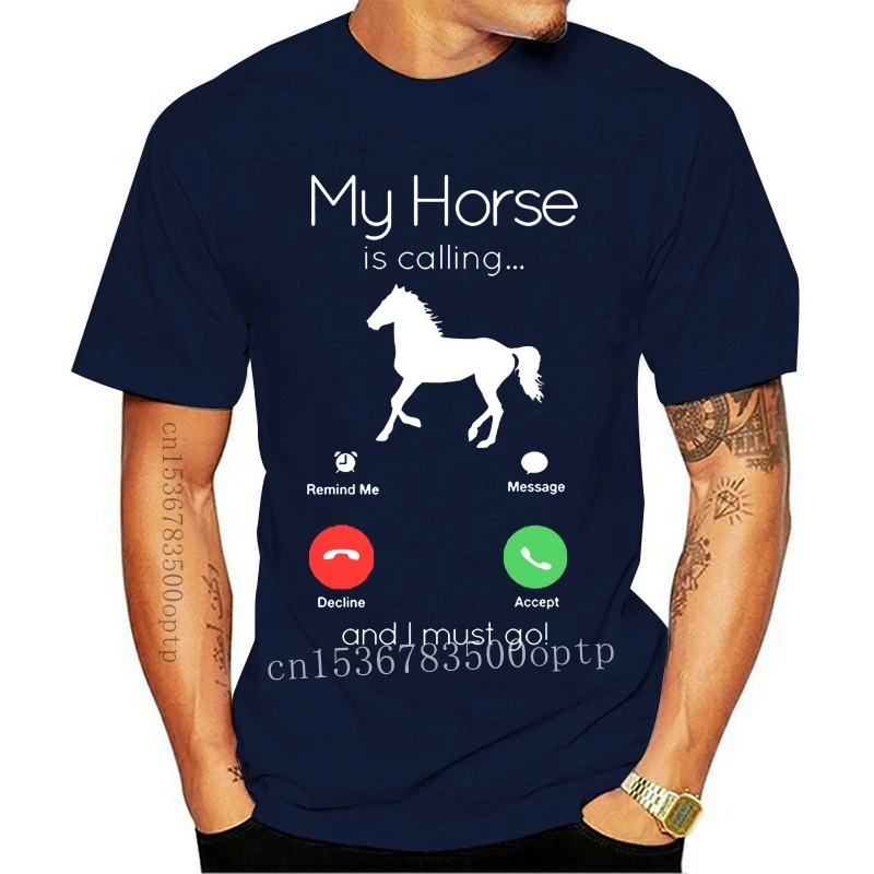 Новая рубашка My Horse Is call and I Must Go-смешная хлопковая футболка для любителей лошадей, модная футболка, топ, футболка, повседневная мужская одежд...
Новая рубашка My Horse Is call and I Must Go-смешная хлопковая футболка для любителей лошадей, модная футболка, топ, футболка, повседневная мужская одежд...