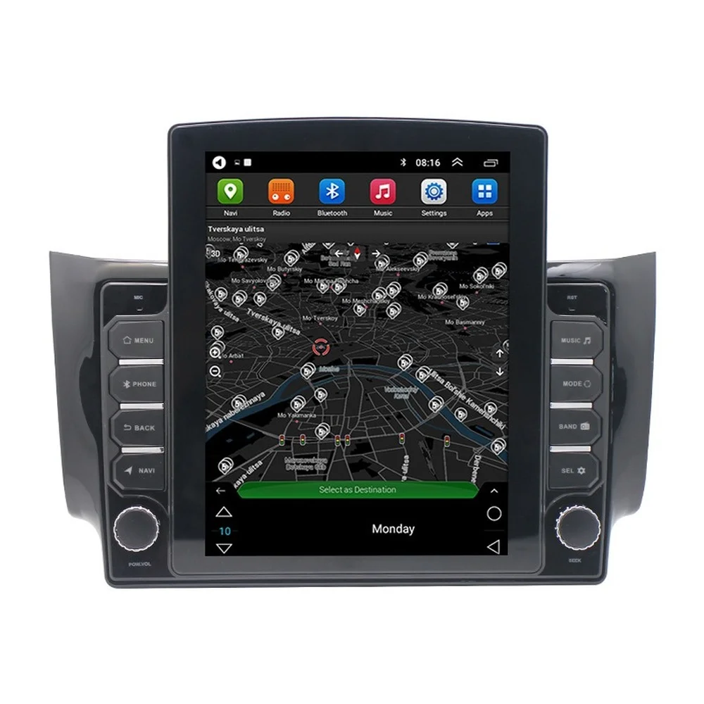 Car GPS Navigation Android Tesla Style For NISSAN SYLPHY 2012- Auto Radio Stereo Multimedia Player With BT WiFi Mirror Link
Car GPS Navigation Android Tesla Style For NISSAN SYLPHY 2012- Auto Radio Stereo Multimedia Player With BT WiFi Mirror Link