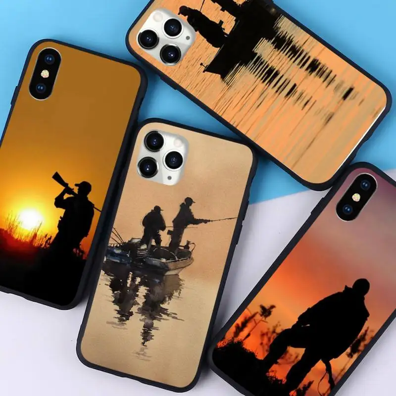 Hunting animal and fishing man Phone Case For iphone 12 11 13 7 8 6 s plus x xs xr pro max mini
Hunting animal and fishing man Phone Case For iphone 12 11 13 7 8 6 s plus x xs xr pro max mini