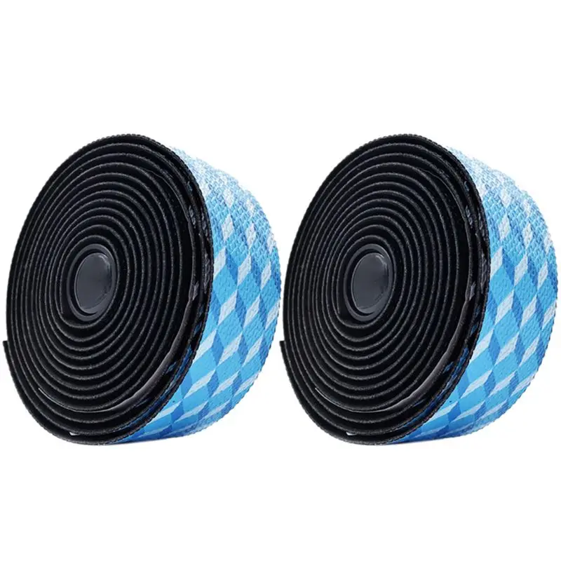 2pcs Road Bike Bicycle Handlebar EVA Bar Tape Cycling Handle Bar Grip Wrap Anti-slip Anti-sweat Wrap
2pcs Road Bike Bicycle Handlebar EVA Bar Tape Cycling Handle Bar Grip Wrap Anti-slip Anti-sweat Wrap