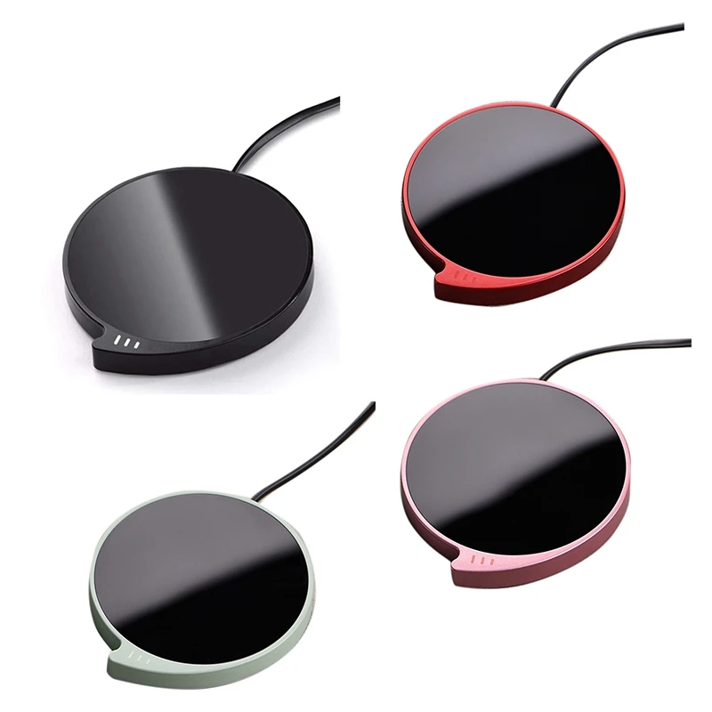 Smart Coffee Mug Cup Warmer for Office Home with Three Temperature Waterproof Thermostatic Heat Cup Pad
Smart Coffee Mug Cup Warmer for Office Home with Three Temperature Waterproof Thermostatic Heat Cup Pad
