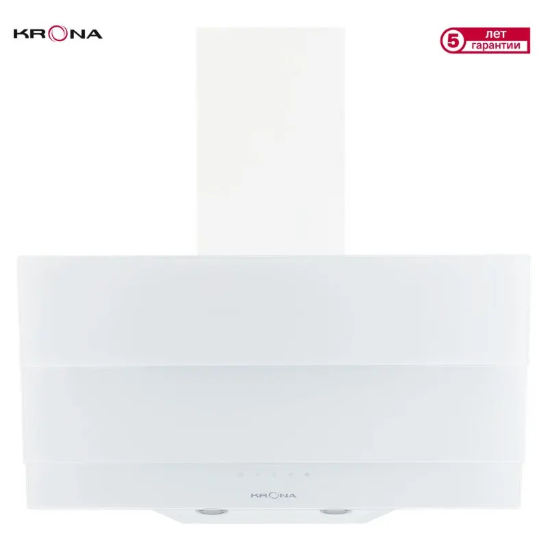 Вытяжка кухонная вытяжка для кухни Krona AURORA 600 white S | Бытовая техника