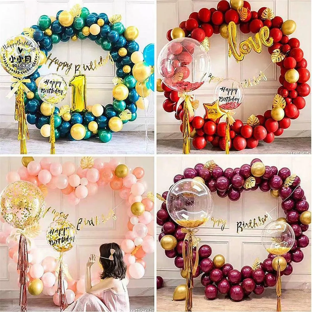 Round Balloon Stand Large Balloon Arch Set Column Stand Base Frame Kit Wedding Birthday Party Circle Balloon Frame Decor
Round Balloon Stand Large Balloon Arch Set Column Stand Base Frame Kit Wedding Birthday Party Circle Balloon Frame Decor