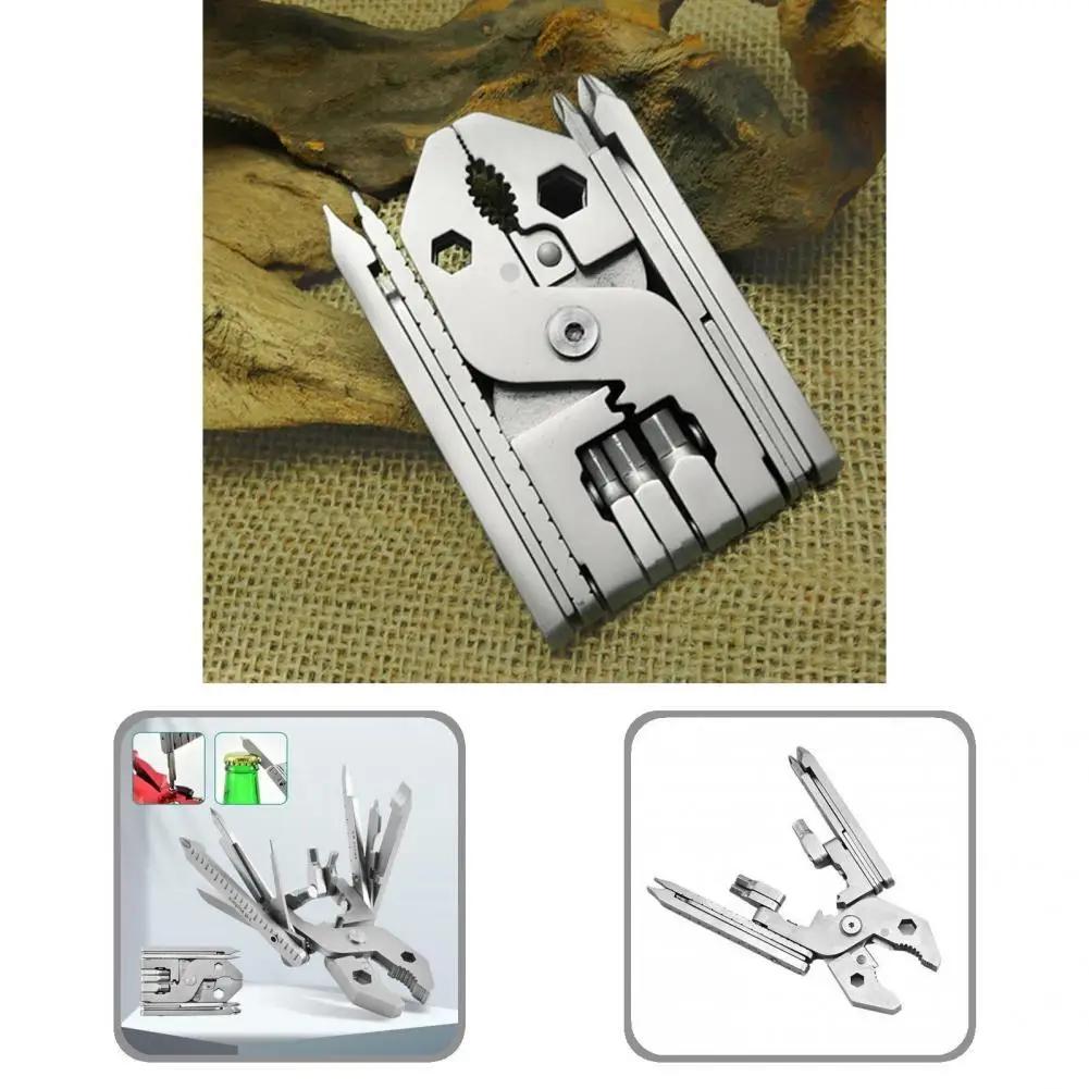 Multi Tool Pliers High Hardness Portable Folding Screwdriver Screwdriver Multifunctional
Multi Tool Pliers High Hardness Portable Folding Screwdriver Screwdriver Multifunctional
