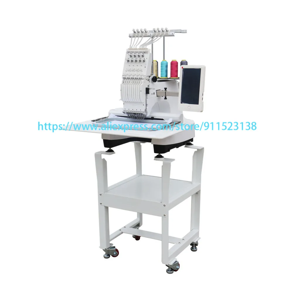 home used computerized single head small embroidery machine 
home used computerized single head small embroidery machine