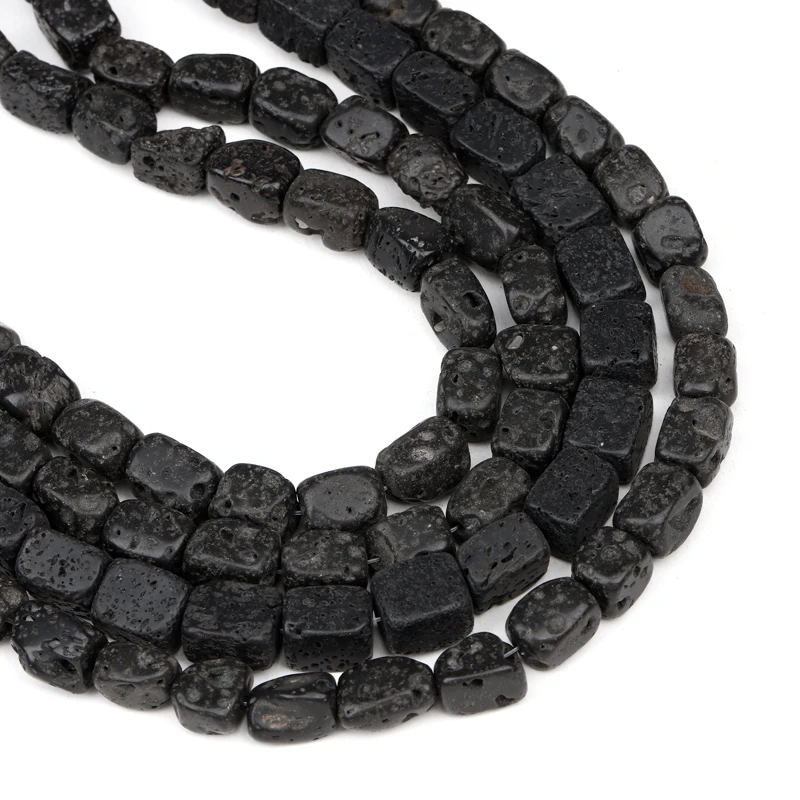 Natural Freeform Black Lava Stone Beads For Jewelry Making Irregular Spacer Loose Beads Diy Bracelet Necklace Accessories
Natural Freeform Black Lava Stone Beads For Jewelry Making Irregular Spacer Loose Beads Diy Bracelet Necklace Accessories