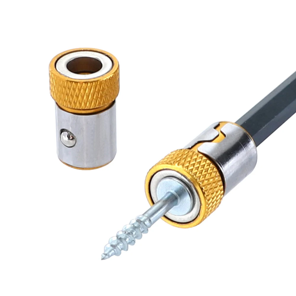 1/4'' 6.35mm Screwdriver Magnetic Bit Ring S2 Alloy Steel Removable Magnet Driver Hex Electric Screwdriver Bit Strong Magnetize
1/4'' 6.35mm Screwdriver Magnetic Bit Ring S2 Alloy Steel Removable Magnet Driver Hex Electric Screwdriver Bit Strong Magnetize