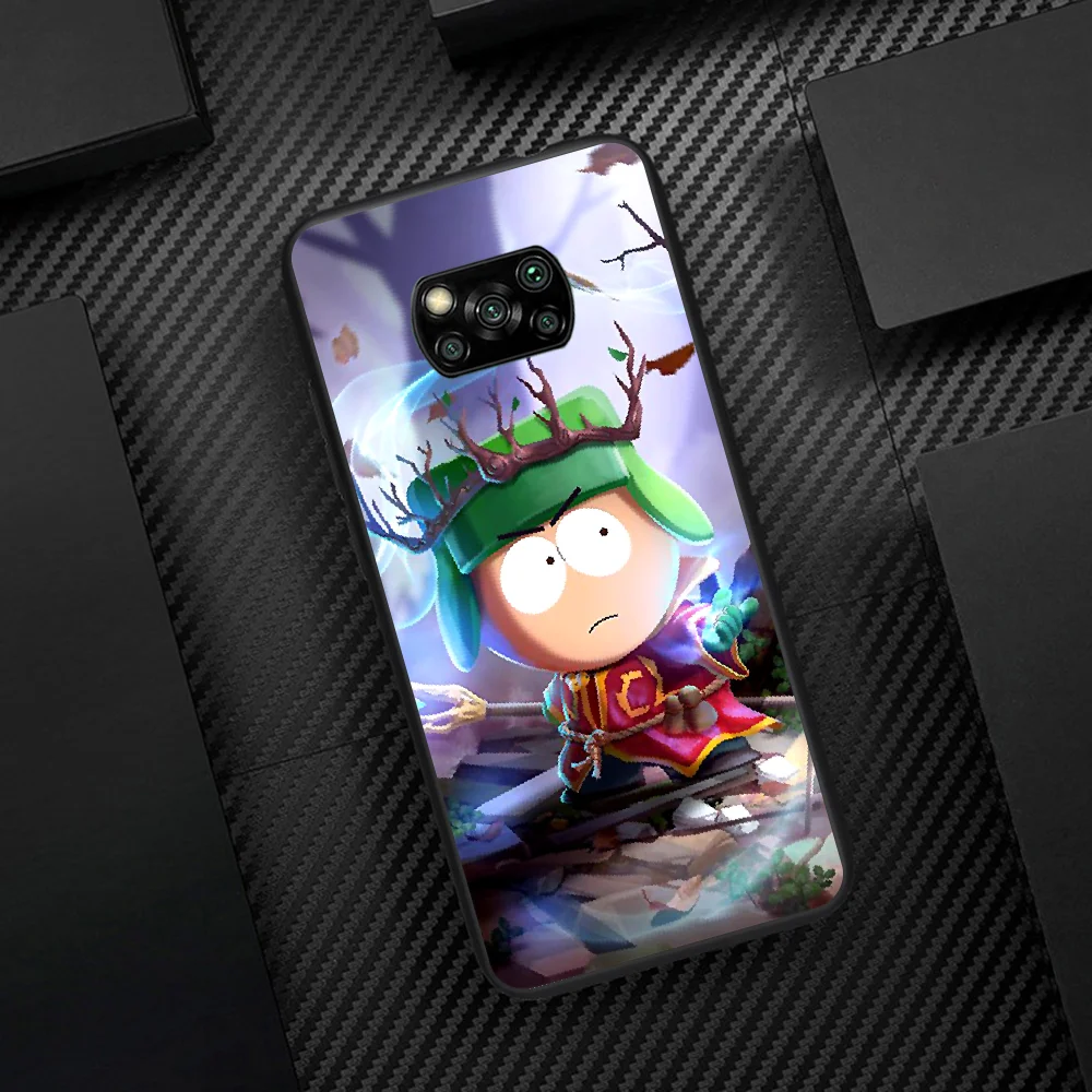 South-Park Anime Phone Case Cover Hull For Xiaomi Mi A2 A3 8 9 SE 9T 10 10T Lite Pro Ultra Poco X3 black Hoesjes Soft Prime
South-Park Anime Phone Case Cover Hull For Xiaomi Mi A2 A3 8 9 SE 9T 10 10T Lite Pro Ultra Poco X3 black Hoesjes Soft Prime